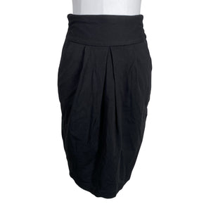 Unisex Andiata - Trikotaažist seelik, suurus 36 - Must (1)