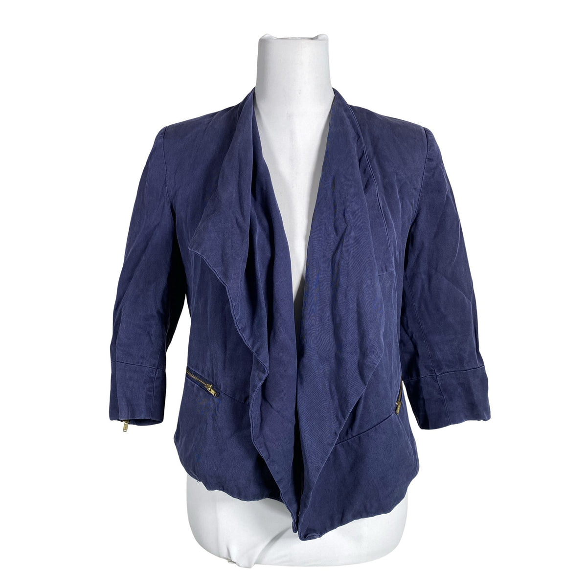 Unisex Selected - Jakk, suurus 36 - Sinine (1)
