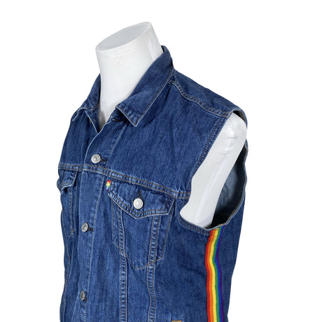 Unisex Levi's - Teksavest, suurus L - Sinine (2)