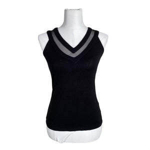 Unisex Morgan - Topp, suurus 38 - Must (1)