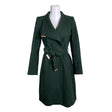 Unisex Ted Baker - Villane mantel, suurus 38 - Roheline ()