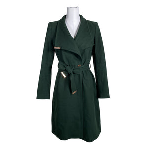 Unisex Ted Baker - Villane mantel, suurus 38 - Roheline (1)
