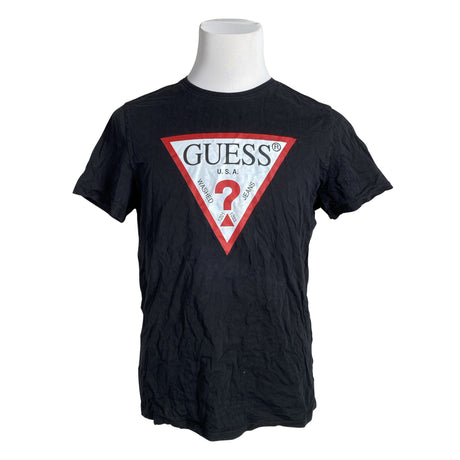Unisex Guess - T-särk, suurus L - Must ()
