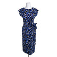 Unisex Nanso - Trikotaažist kleit, suurus 36 - Sinine ()
