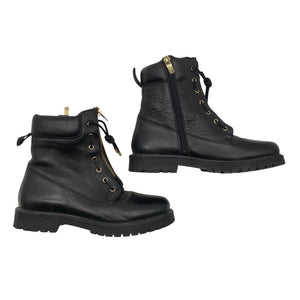 Unisex Copenhagen shoes - Nööridega saapad, suurus 37 - Must (1)