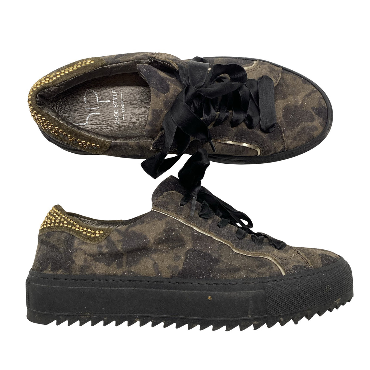 Unisex Hip Shoe Style - Tennised, suurus 37 - Roheline (1)