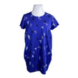 Unisex NOSH - Trikotaažist tuunika, suurus 42 - Sinine ()