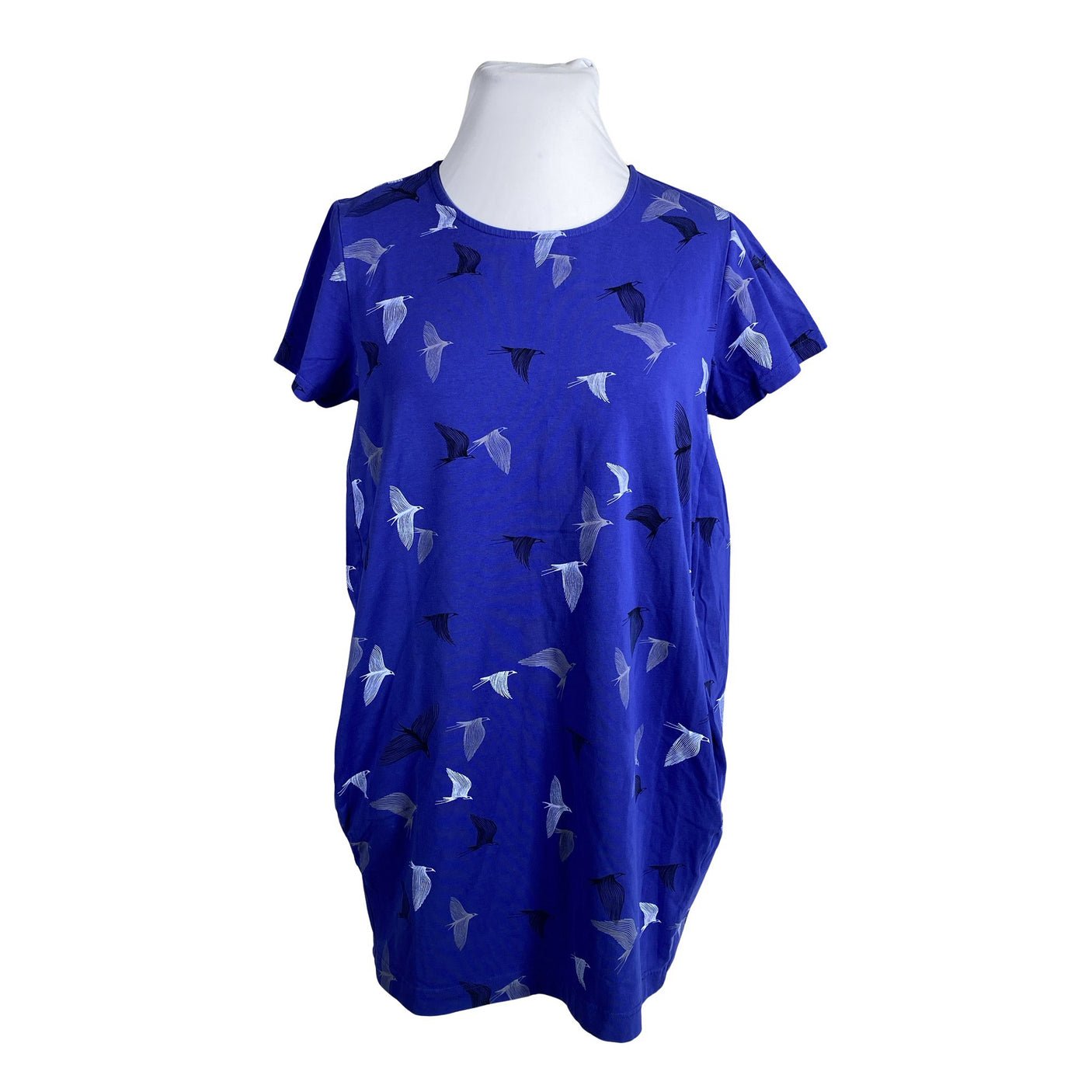 Unisex NOSH - Trikotaažist tuunika, suurus 42 - Sinine (1)