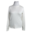 Unisex Nanso - Trikotaažist pluus, suurus 44 - Valge ()