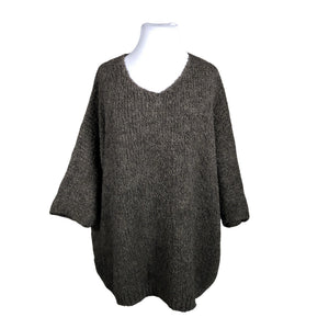 Unisex Bohemiana - Kampsun, suurus 46 - Pruun (1)