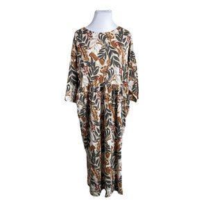 Unisex Nanso - Trikotaažist kleit, suurus 42 - Beige (1)