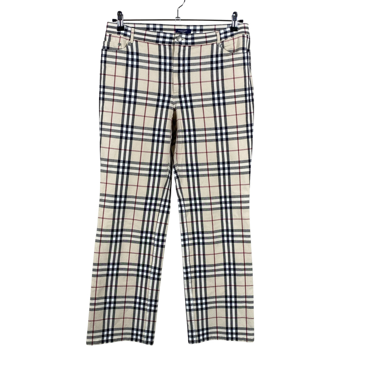 Unisex Burberry - Mittevenivad püksid, suurus 44 - Beige (1)