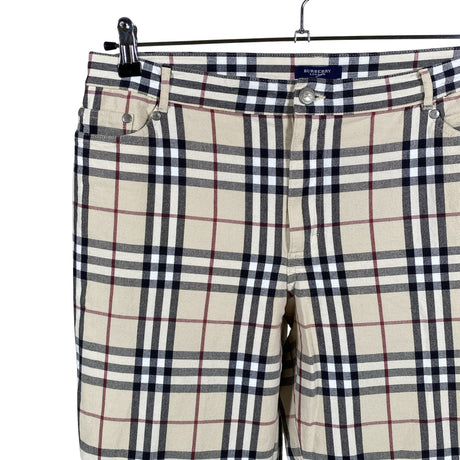 Unisex Burberry - Mittevenivad püksid, suurus 44 - Beige (2)