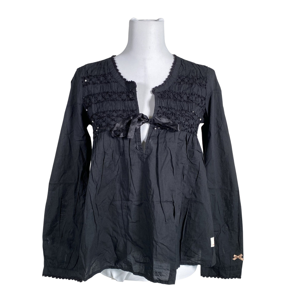 Unisex Odd Molly - Pluus, suurus 36 - Must (1)
