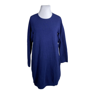 Unisex NOSH - Trikotaažist tuunika, suurus 42 - Sinine (1)
