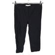 Unisex Stehmann - Mittevenivad poolpikad püksid, suurus 38 - Must ()