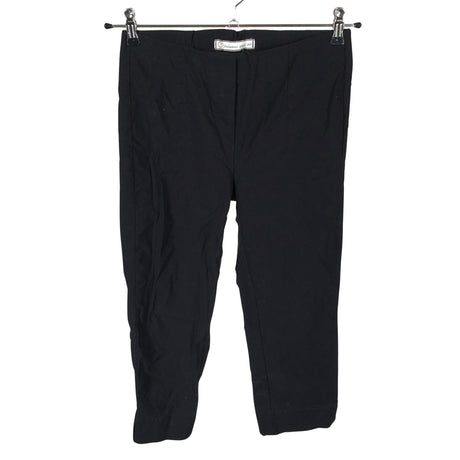 Unisex Stehmann - Mittevenivad poolpikad püksid, suurus 38 - Must ()