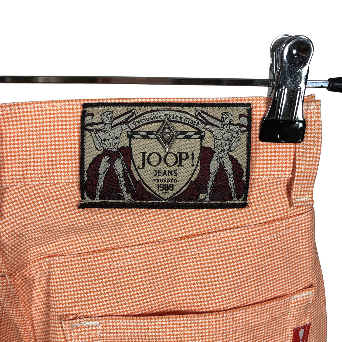 Unisex Joop! - Mittevenivad püksid, suurus 40 - Oranž (3)