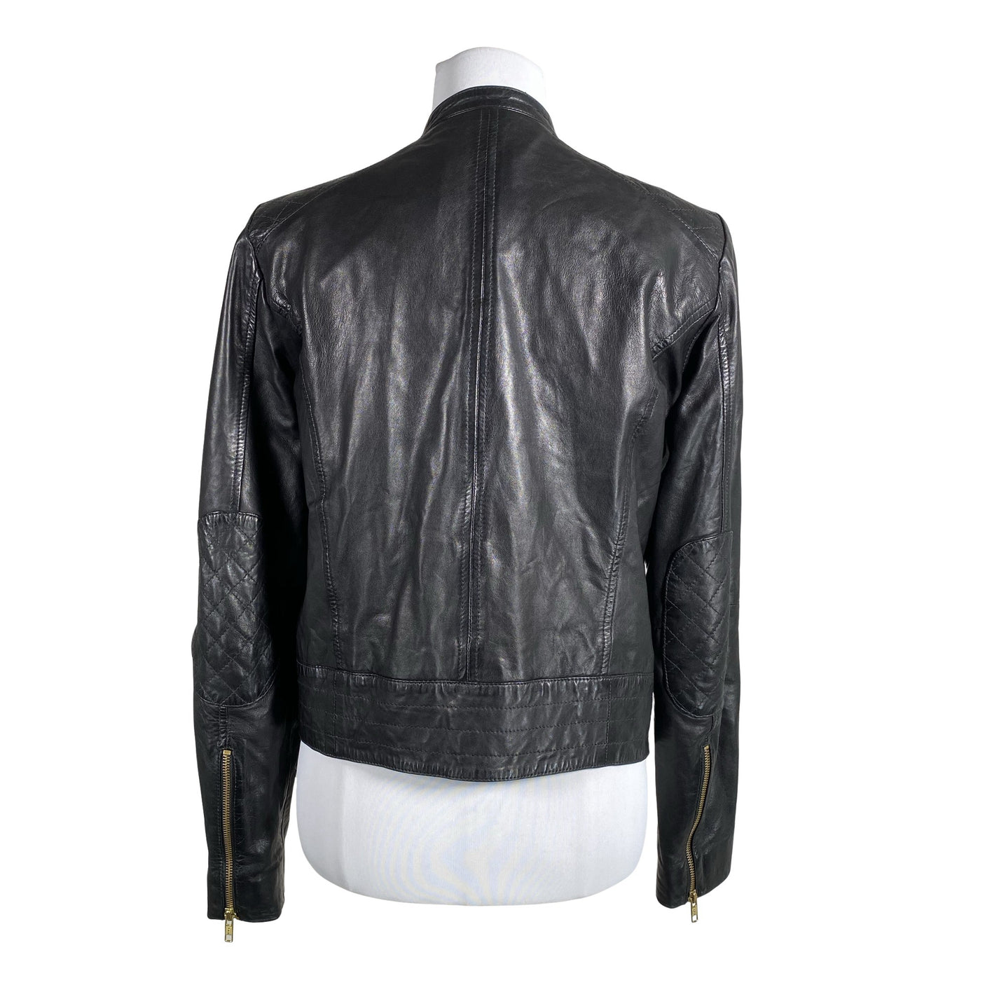 Unisex InWear - Nahktagi, suurus 38 - Must (2)
