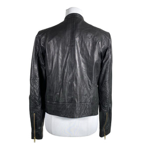 Unisex InWear - Nahktagi, suurus 38 - Must (2)