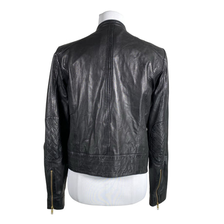 Unisex InWear - Nahktagi, suurus 38 - Must (2)