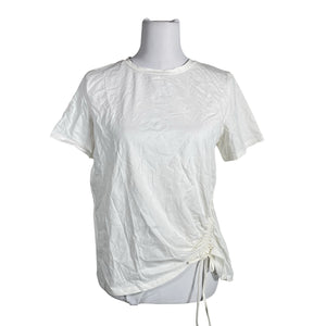 Unisex Glamorous - T-särk, suurus 40 - Valge (1)