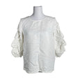 Unisex Minimum - Pluus, suurus 40 - Valge ()