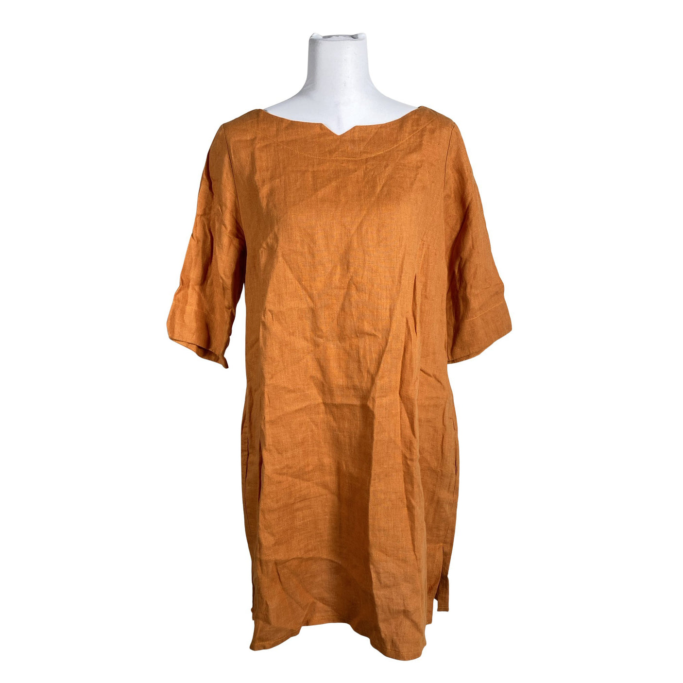 Unisex Bypias - Mitteveniv tuunika, suurus 34 - Oranž (1)