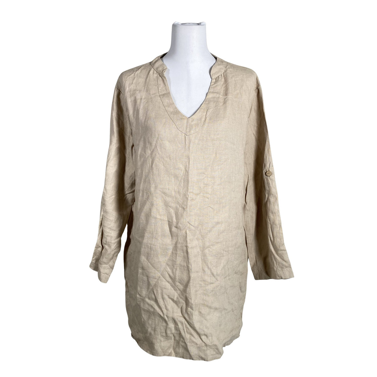 Unisex Bypias - Mitteveniv kleit, suurus 36 - Beige (1)