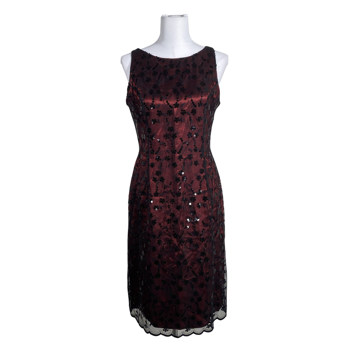 Unisex hamells - Pidulik kleit, suurus 38 - Veinipunane (1)
