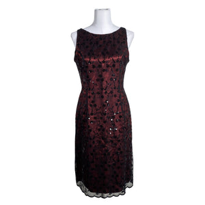 Unisex hamells - Pidulik kleit, suurus 38 - Veinipunane (1)