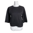 Unisex MariMari - Trikotaažist pluus, suurus 38 - Must ()