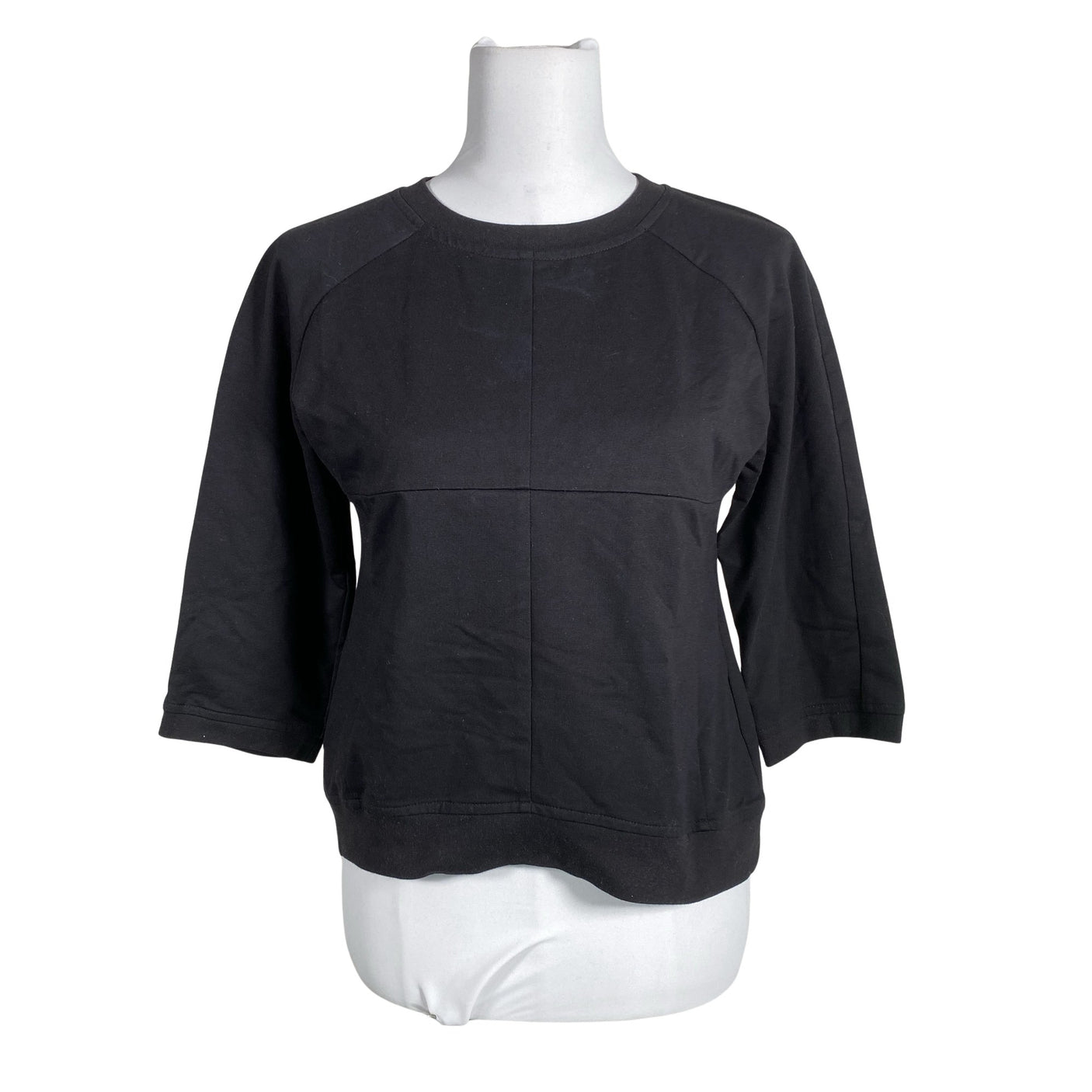 Unisex MariMari - Trikotaažist pluus, suurus 38 - Must (1)
