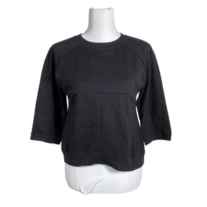 Unisex MariMari - Trikotaažist pluus, suurus 38 - Must (1)