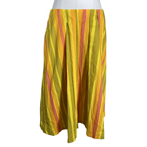 Unisex Marimekko - Mitteveniv kleit, suurus 40 - Kollane (1)