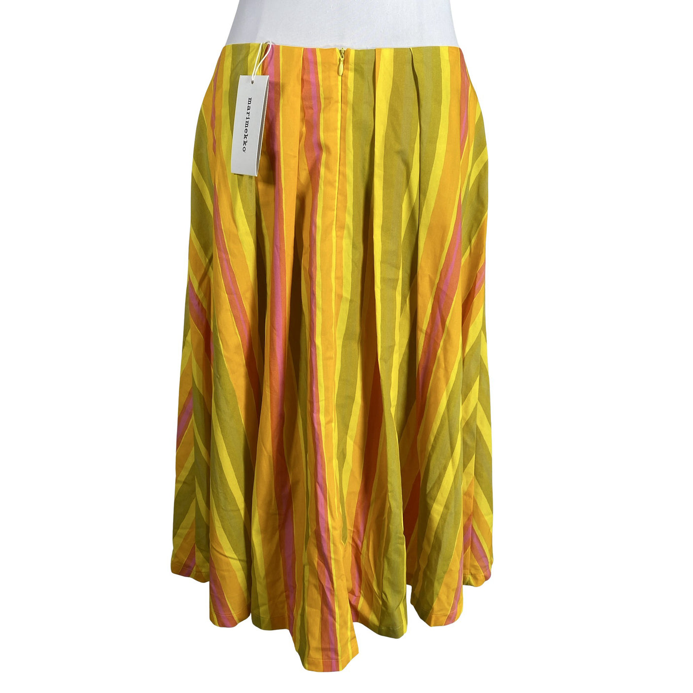 Unisex Marimekko - Mitteveniv kleit, suurus 40 - Kollane (3)