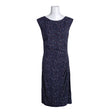 Unisex Ril's - Trikotaažist kleit, suurus 40 - Sinine ()