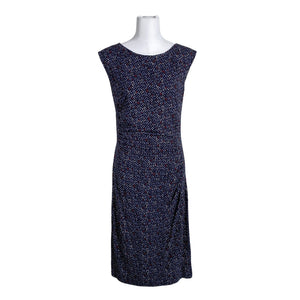Unisex Ril's - Trikotaažist kleit, suurus 40 - Sinine (1)