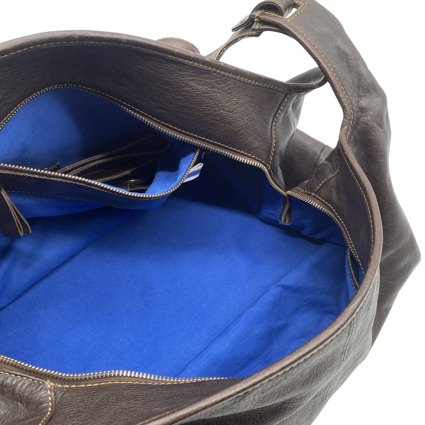 Unisex Lumi - Käekott, suurus Maxi - Pruun (3)