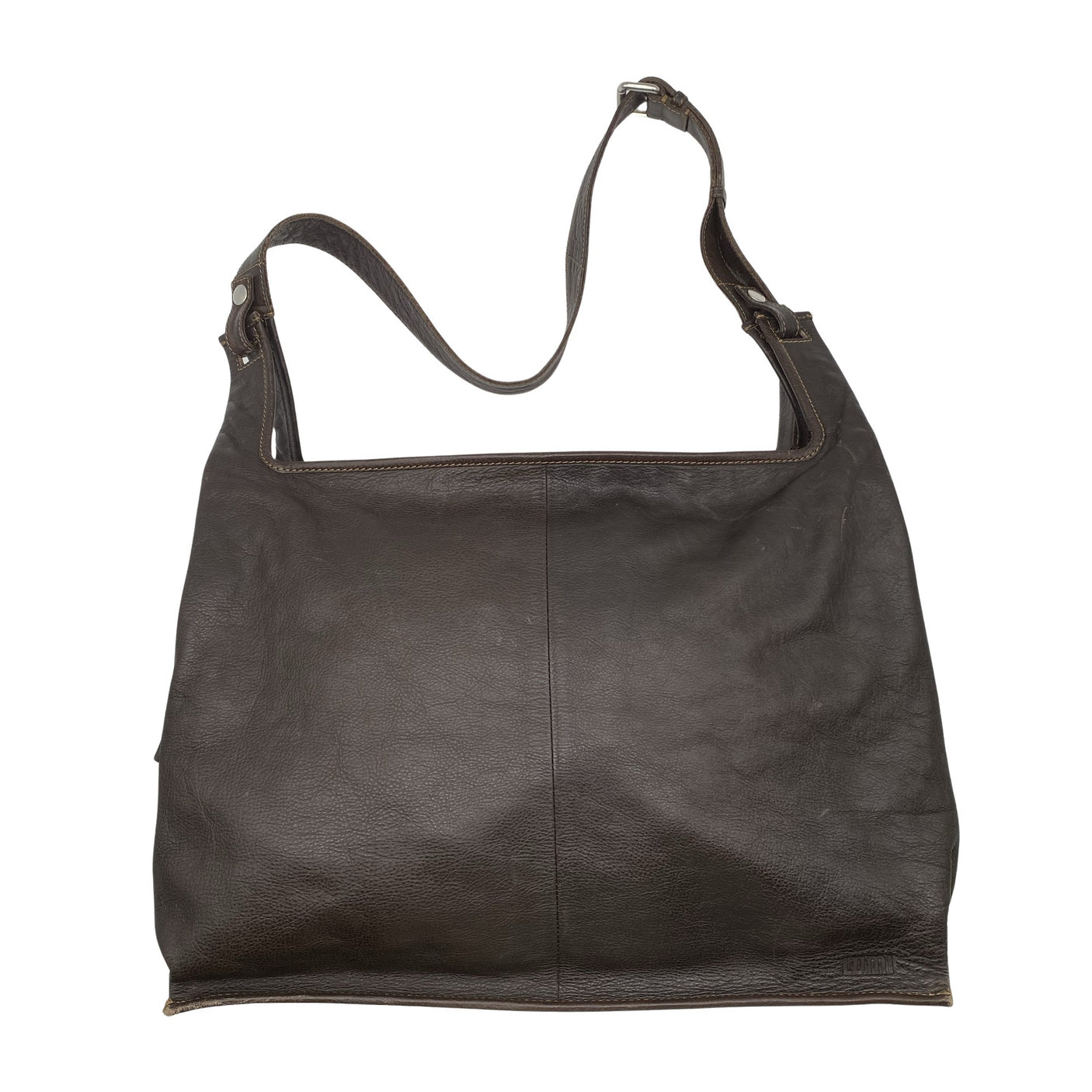 Unisex Lumi - Käekott, suurus Maxi - Pruun (1)