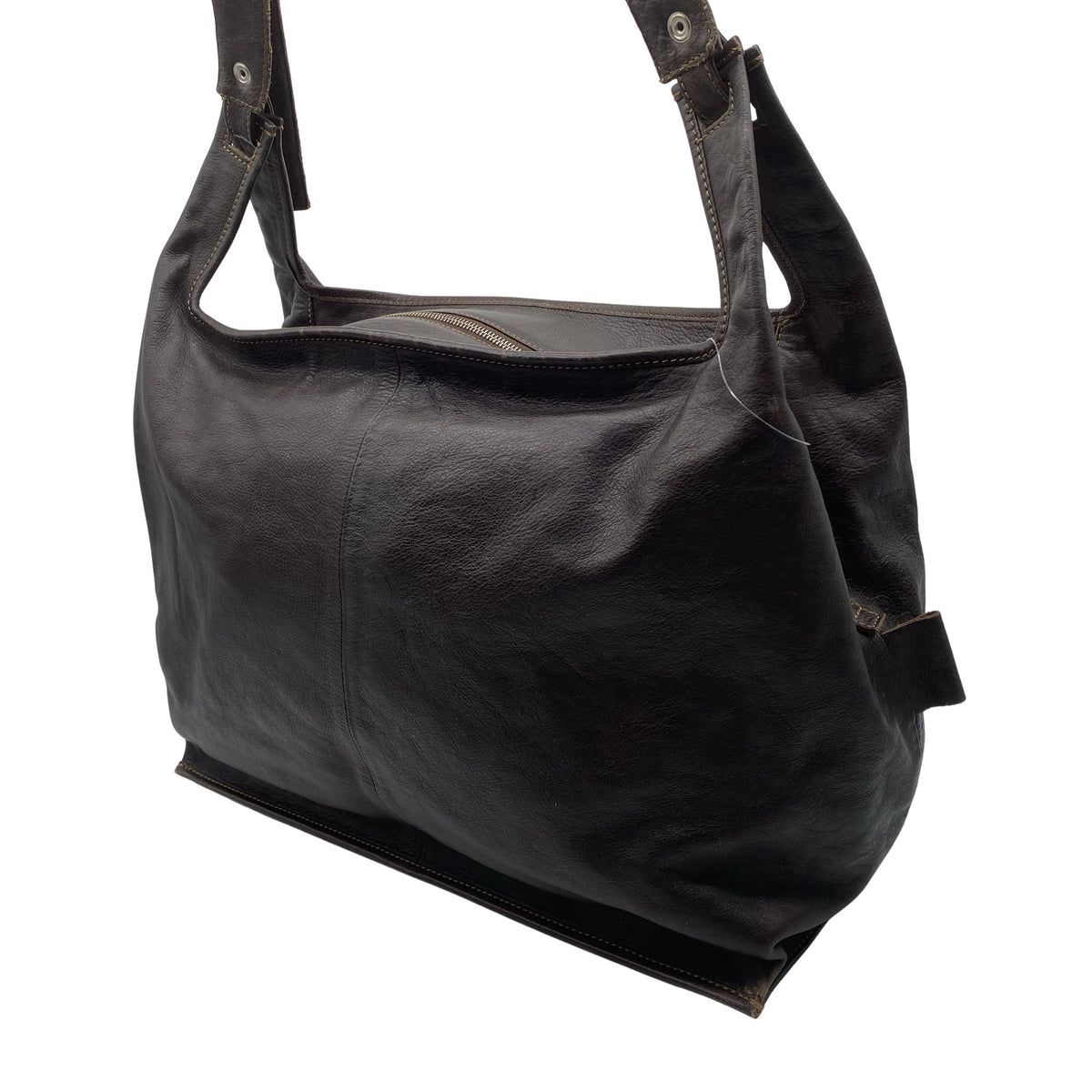 Unisex Lumi - Käekott, suurus Maxi - Pruun (2)