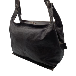 Unisex Lumi - Käekott, suurus Maxi - Pruun (2)