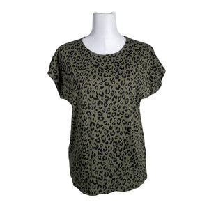 Unisex Soyaconcept - T-särk, suurus 38 - Roheline (1)