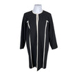 Unisex Calvin Klein - Villane mantel, suurus 46 - Must ()