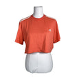 Unisex Adidas - T-särk, suurus 40 - Punane ()