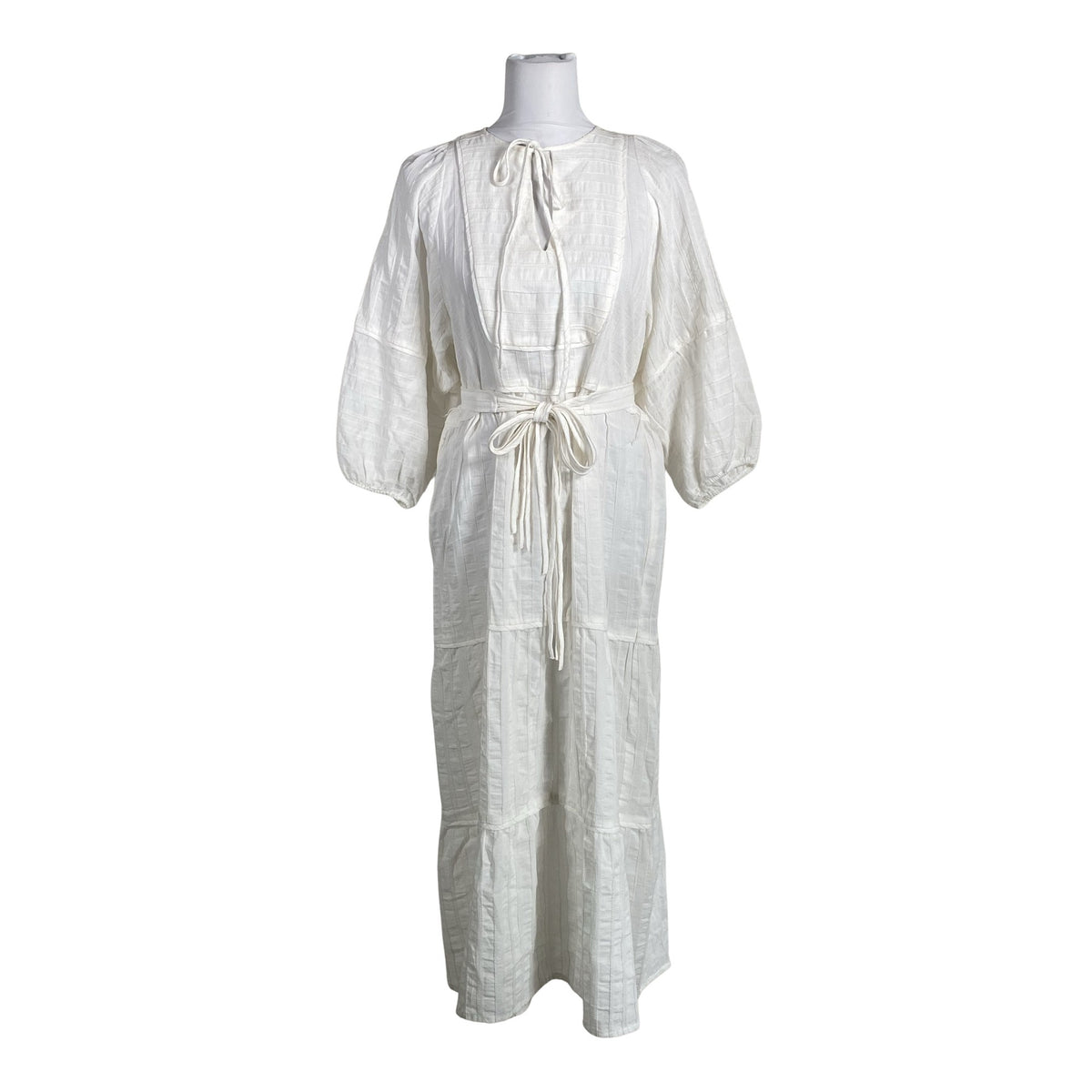 Unisex Lloyd's - Mitteveniv kleit, suurus 40 - Valge (1)