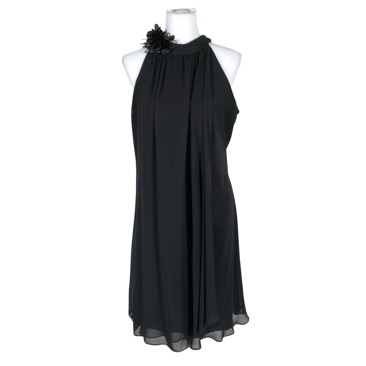 Unisex Vera Mont - Õhuke kleit, suurus 40 - Must (1)