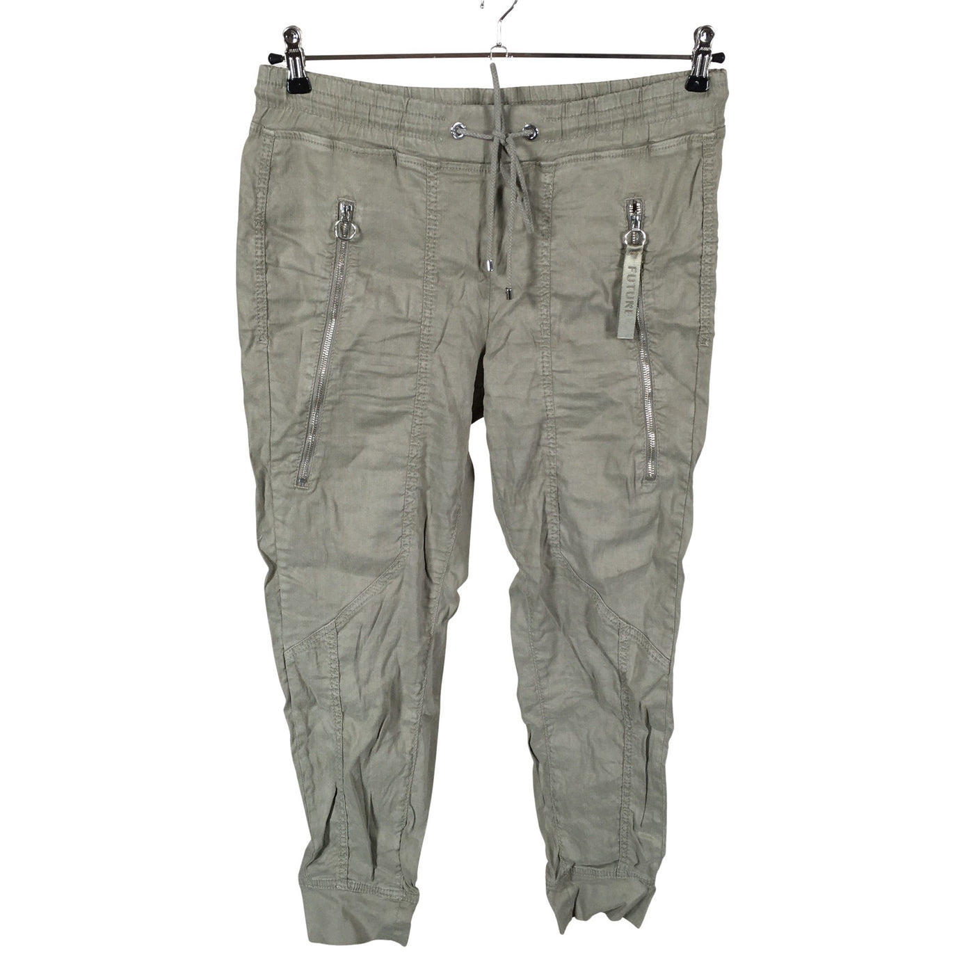 Unisex MAC - Mittevenivad püksid, suurus 38 - Roheline (1)