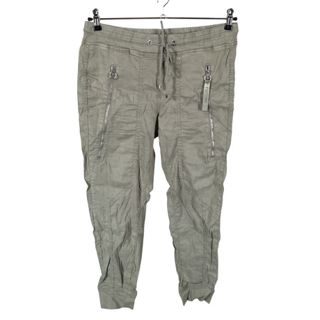 Unisex MAC - Mittevenivad püksid, suurus 38 - Roheline ()