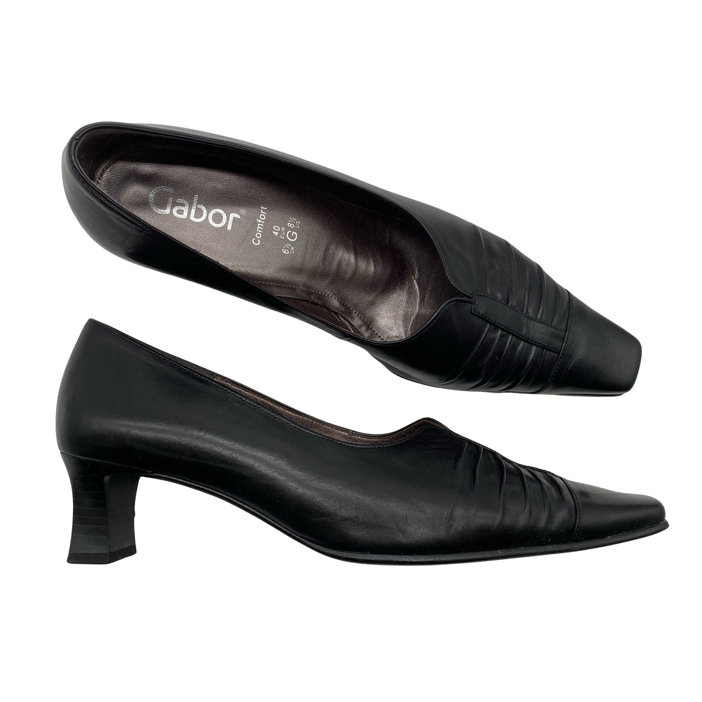 Unisex Gabor - Kontsakingad, suurus 40 - Must (1)